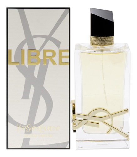 Eau De Parfum Libre De Yves Saint Laurent, 90 Ml, Para Mujer