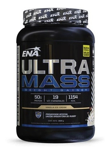 Ultra Mass 1.5 Kg Ena Sport Ganador De Peso Premium