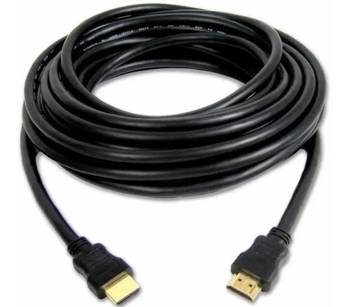 Cable Hdmi 5 Metros Full Hd Reforzado Y Recubierto