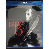 Friday The 13th Blu Ray Latino
