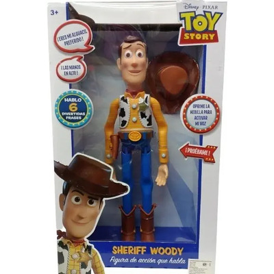 Toy Story 4 Disney Vaquero Woody Parlante 40 Cm Español Full | Meses sin interés