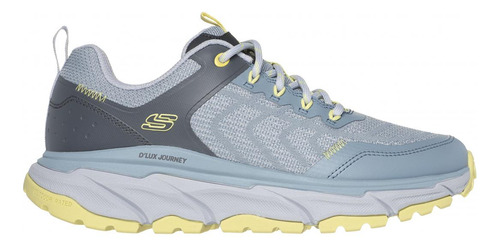 Zapatilla Mujer D'lux Journey Azul Skechers