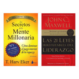 Secretos Mente Millonaria + 21 Leyes Irrefutables Liderazgo