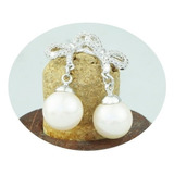 Aretes Pendientes Broqueles Oro 18k Elegante Dama Regalo