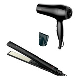 Combo Gama Secador De Pelo Mistral 2200w+ Planchita Slim