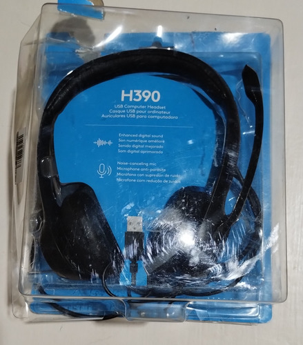 Headset Logitech H390