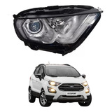 Farol Direito Ecosport 2017 A 2021 Projetor/led Original