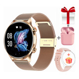 Para Xiaomi Huawei Moda Feminina Smartwatch Ip67 À