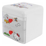 Organizador De Hello Kitty Original De Buen Tamaño Cajonera