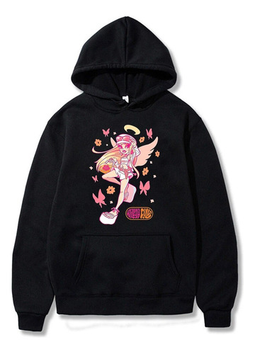 Sudadera Con Capucha Willow Pill Not Your Angle Kawaii De Ma