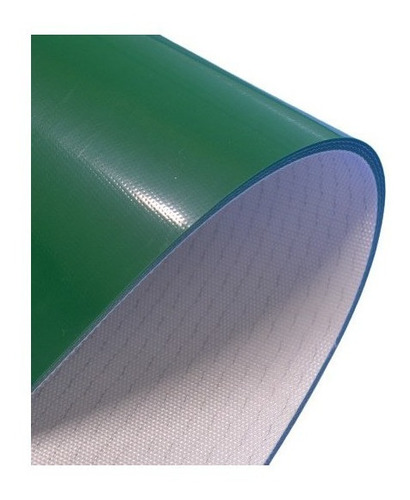 Cinta Transportadora Banda Pvc Verde Rolmec R38