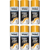 6 Und Limpa Contato Spray 300ml Elétrico Conectores Tekbond