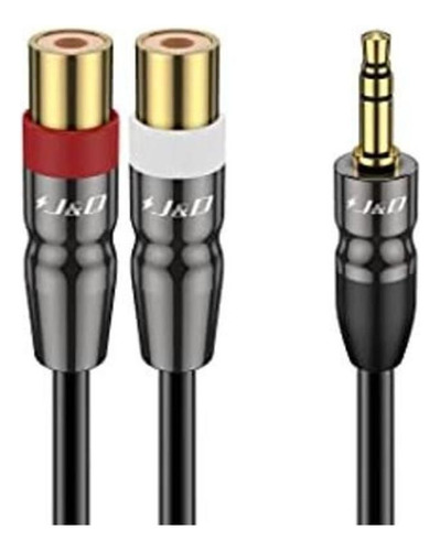 Jd Cable De Audio Rca Dual De 0.138 In A 0.138 In Macho A