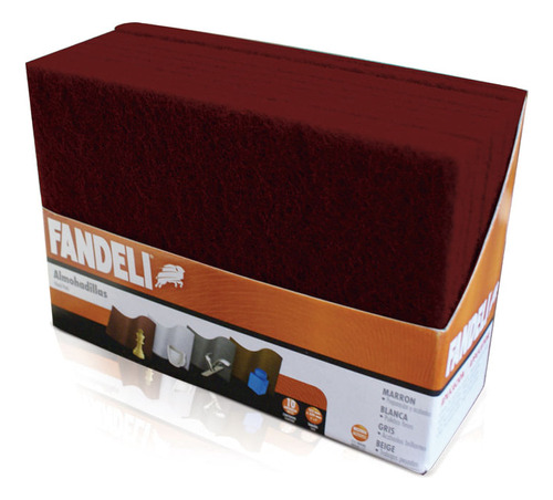 Fibra Fandeli 6 PLG X 9 PLG 10 Pz 01502 Marron Fino