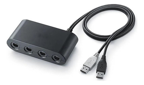 Adaptador Usb Para 4 Controles Gamecube - Wii U