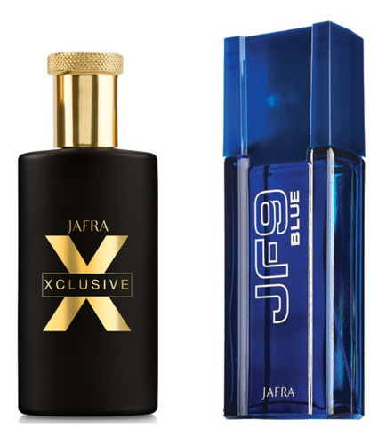 Jafra Xclusive & Jf9 Blue Original Set De 2 Perfumes