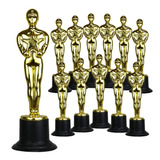 24 Oscar Estatuilla Trofeo Premio Hollywod Plástico Dorada