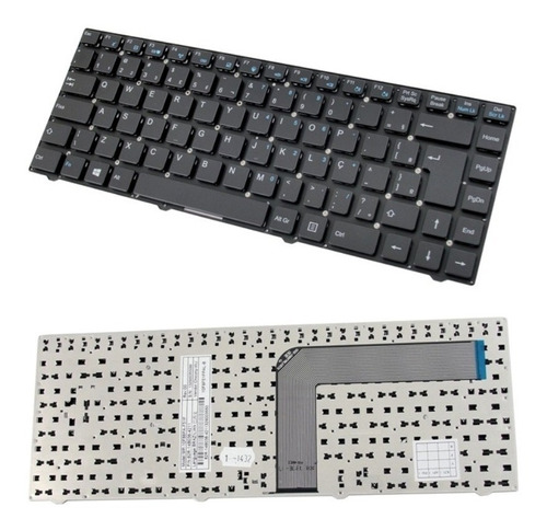 Teclado Original Notebook Philco 14f 14l 14e Itautec W7510