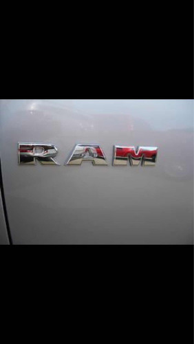 Emblema Ram Dodge Ram 06-09 Foto 4
