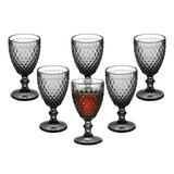 Vasos De Cristal, Easytao Juego De 6 Copas De Vino Con