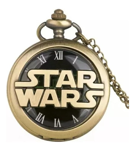 Reloj Star Wars Reloj De Bolsillo - Steampunk Collar