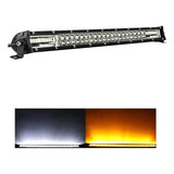 Barra Faro Led 80 Hiper Leds Auto Camioneta Jeep 65cm Largo