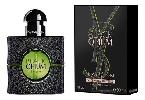 Yves Saint Laurent Black Opium Ilicit Green Edp 30 Ml
