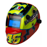 Mascara Careta Soldar Fotosensible Regulable Valentino Rossi