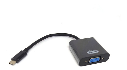 Cabo Adaptador Conversor Usb Tipo C Macho X Vga Fêmea