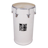 Tantam Phx Samba Music 70cm X 14pol Branco Couro Animal