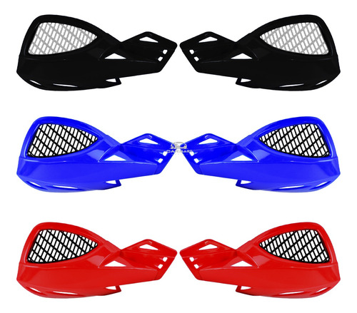 Par Cubre Puños Handguards 7/8 Para Moto Cross Universal 