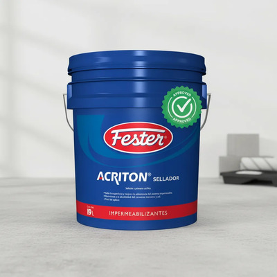 Fester Acriton Sellador 19l Color Blanco | Envío gratis