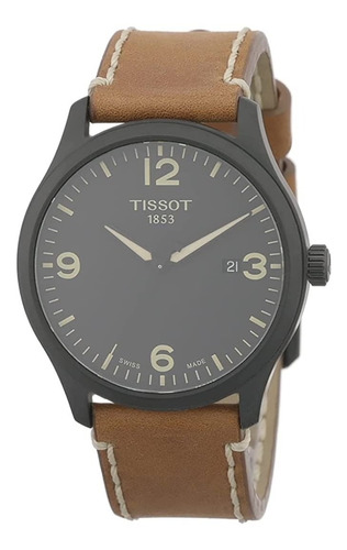 Tissot T1164103605700 Reloj  Pulsera Para Hombre Piel De Bec