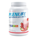 Suplemento En Polvo Plenlife  Br+ Proteína Sabor Fresa En Pote De 945g