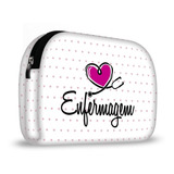 Necessaire Maquiagem Feminina Bolsinha Frasqueira Viagem