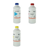 Kit 3 Tinta Compativel Ares P/ Uso Em Epson Canon Hp Brother