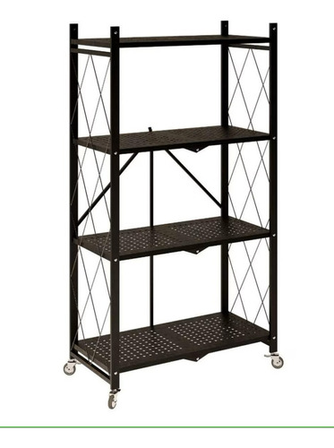 Organizador Estante Plegable 4 Niveles  Multiusos Rack