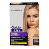 Keratimask Golden Liss - mL a $2312