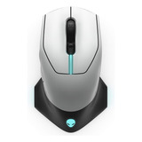 Alienware - Mouse Inalámbrico Con Cable Para Videojuegos (61