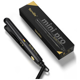 Mini Plancha Plana Terviiix Para Cabello Corto Con Temper...