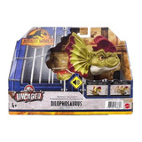 Dinossauro Dilophosaurus Jurassic World Com Som Dominion