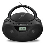 Nextron Cd Portátil Boombox Con Bluetooth, Usb, Radio Y Refu