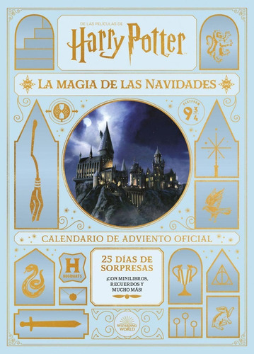 Harry Potter: La Magia De Las Navidades. Calendario De Adviento Oficial: Calendario De Adviento Oficial, De 00., Vol. 00. Editorial Norma, Tapa Blanda En Español, 0
