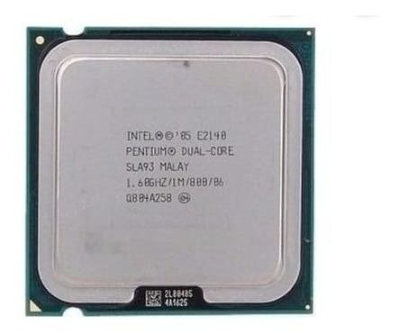 Processador Desk Lga 775 Pentium Dual Core E2140 1mb 1,60ghz