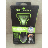 Cepillo Para Perro Furminator Raza Pequeña Pelo Corto Color Verde