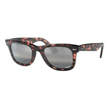 Óculos De Sol Ray Ban Wayfarer/g3 Chromance