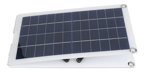 Cargador De Panel Solar, 30w Enchufe Multiusos Panel Solar,