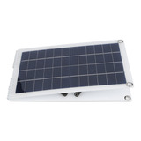 Cargador De Panel Solar, 30w Enchufe Multiusos Panel Solar,