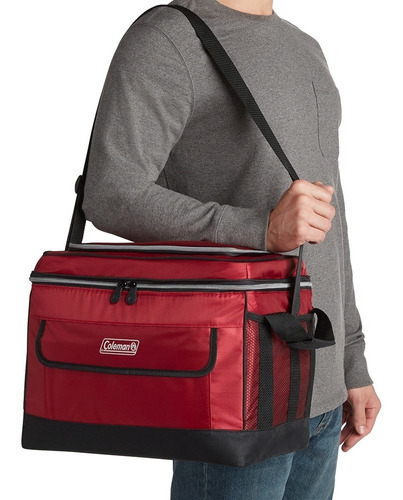 Conservadora Bolso Termico Coleman Lunchera Térmica 40 Latas