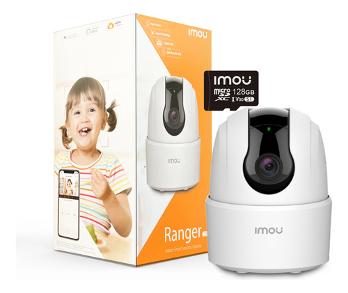 Cámara De Seguridad Imou Ranger 2c Wifi Ip Full Hd 2mp+128gb